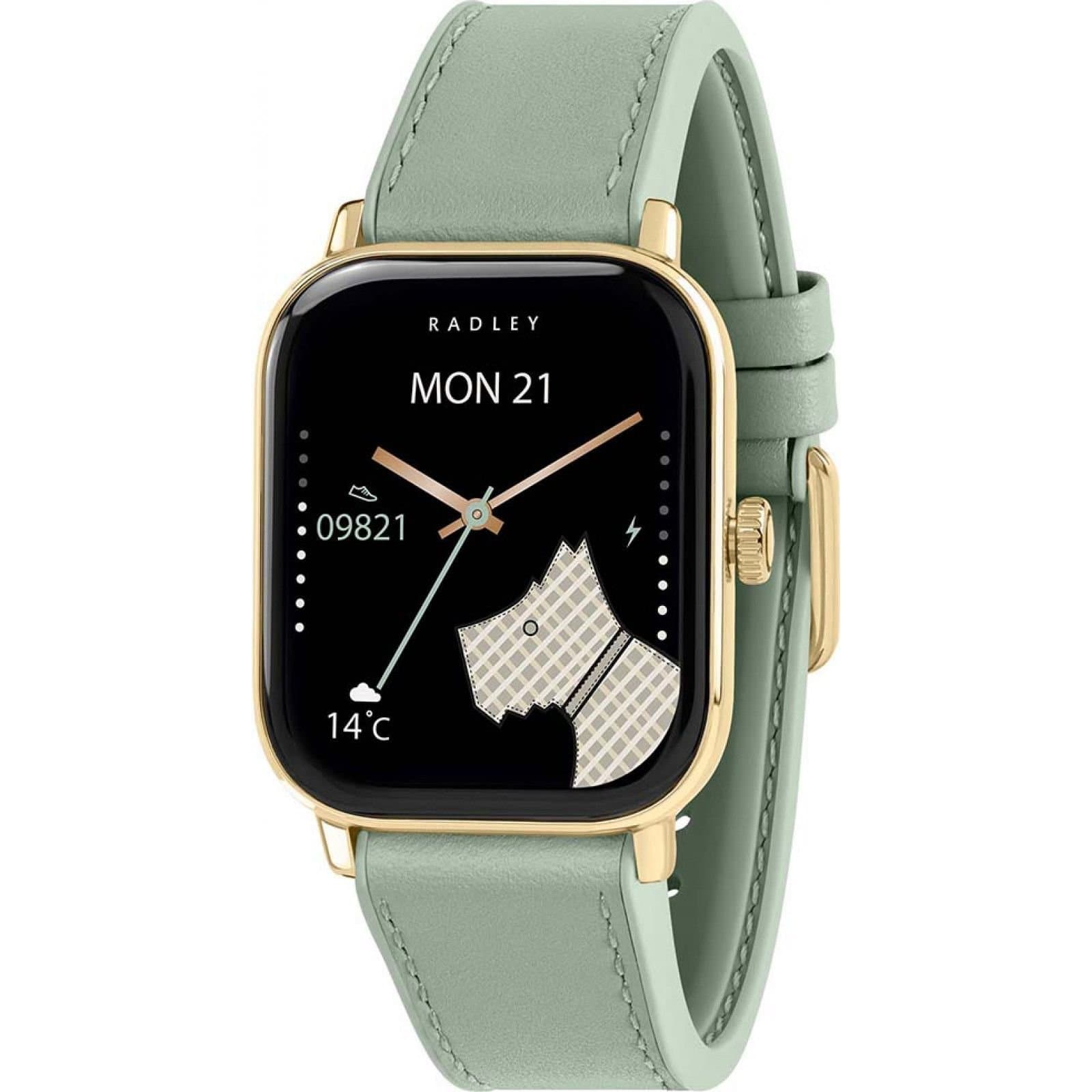 Radley Radley Women's RYS56-2202 Series 34mm Quartz Watch in Green