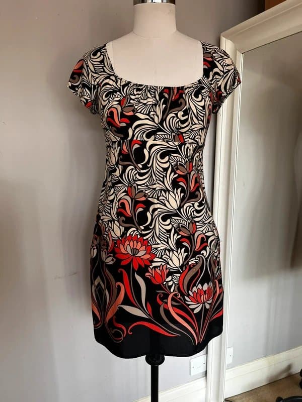 New Look Floral patterned dress