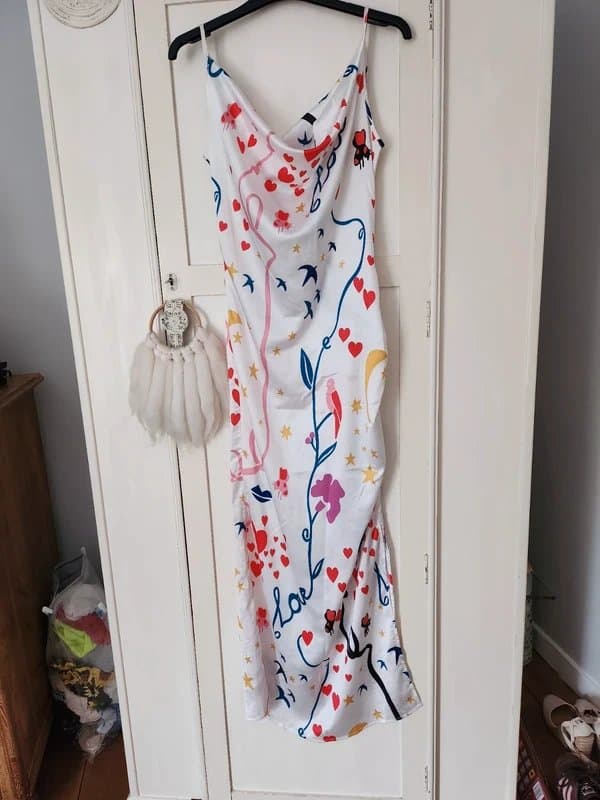 Never Fully Dressed Never fully dressed rare LOVE maxi dress