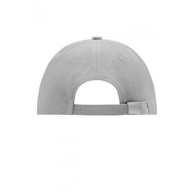Myrtle Beach Myrtle Beach Men's 6 Panel Laminated Baseball Cap in Light Grey - 2