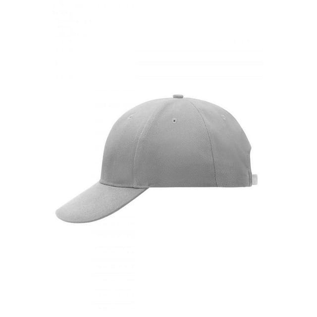 Myrtle Beach Myrtle Beach Men's 6 Panel Laminated Baseball Cap in Light Grey - 3
