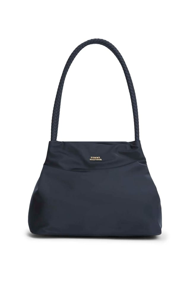 Tommy Hilfiger Tommy Hilfiger Women's Marina Hobo/Tote Nylon Black - 2