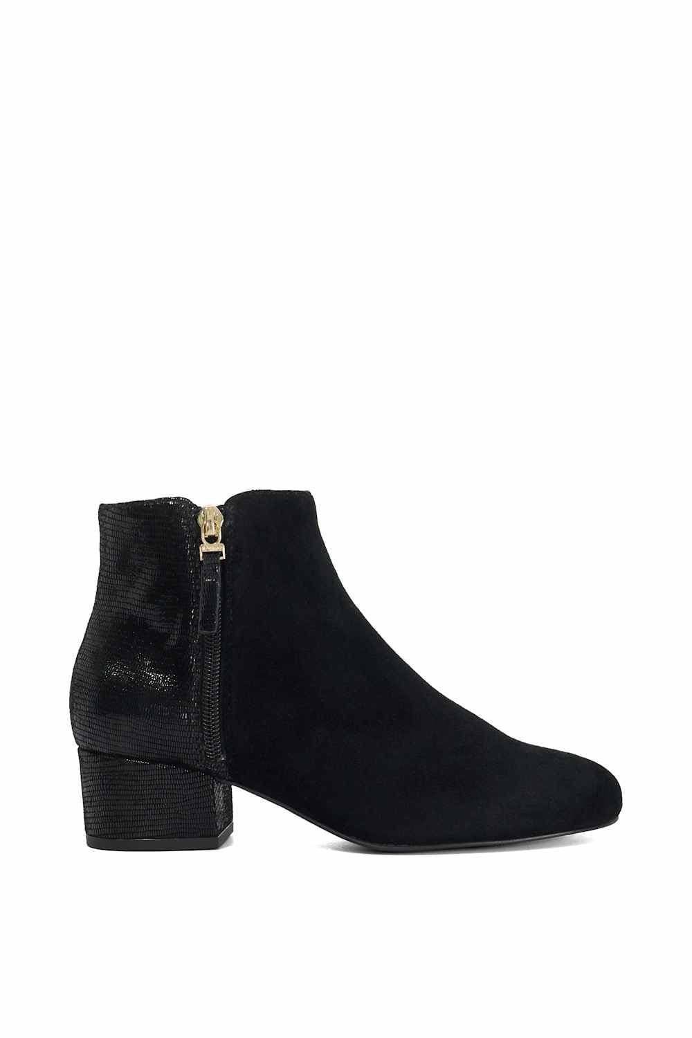 Dune London Dune London Women's 'Pipsi' Ankle Boots in Black