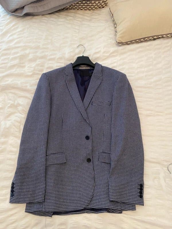 ASOS ASOS 42R check blazer