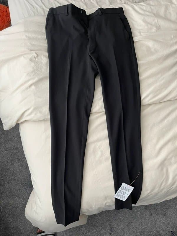 ASOS ASOS skinny fit trousers black