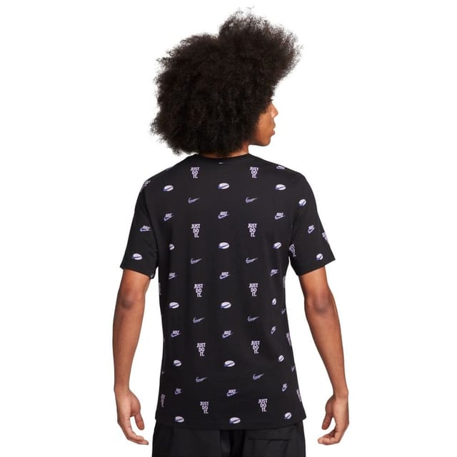 Nike Nike Men's Sportswear T-Shirt in Black - 2