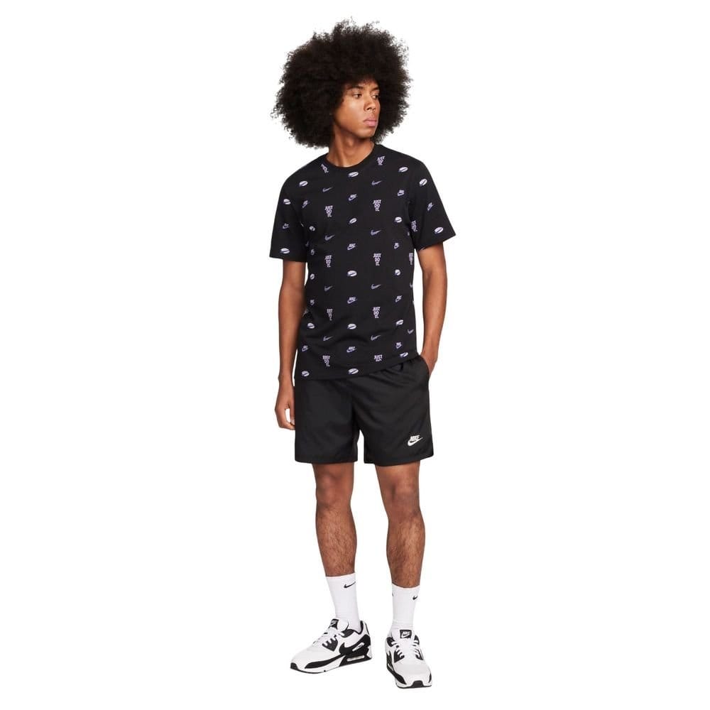 Nike Nike Men's Sportswear T-Shirt in Black - 4