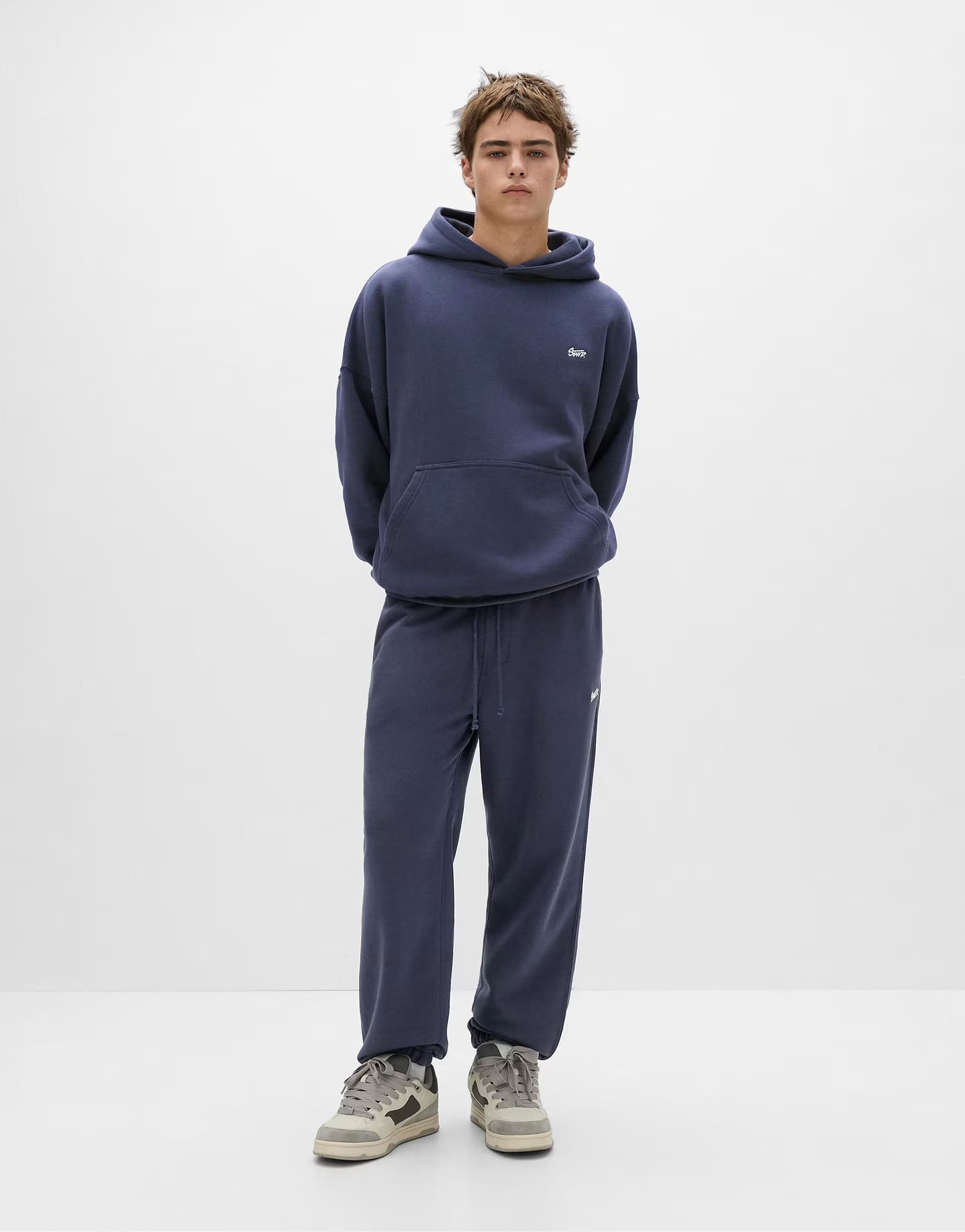 ASOS ASOS Pull&Bear Navy Tracksuit Bottoms