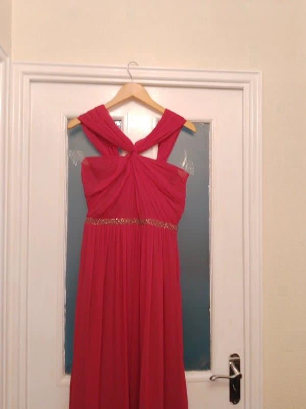 ROMAN Chiffon dress
