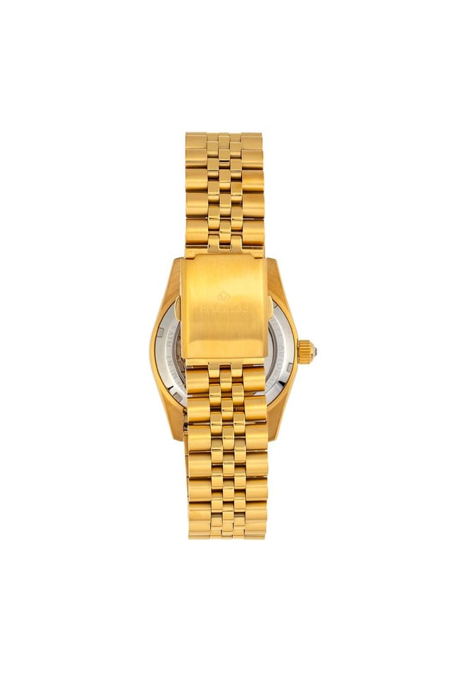 Empress Empress Women's Constance Automatic Bracelet Watch with Date in Gold - 2