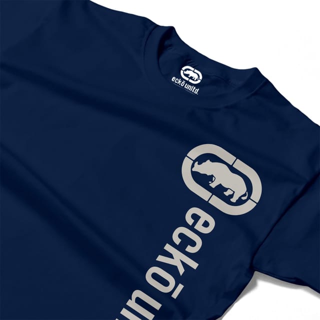 Ecko Untld. Ecko Untld. Men's Column T-Shirt in Navy - 3