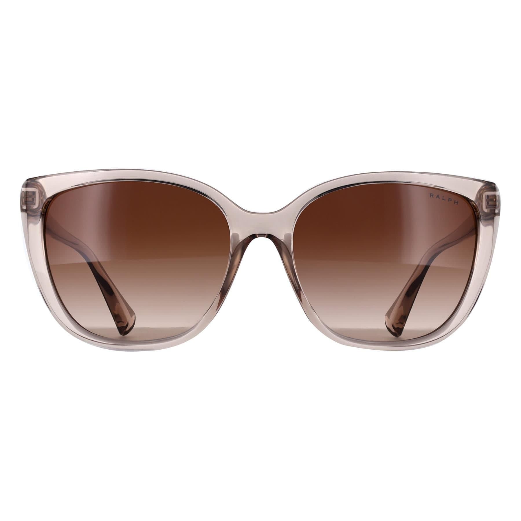 Ralph by Ralph Lauren Ralph by Ralph Lauren Women's Butterfly Shiny Transparent Brown Gradient Brown RA5274