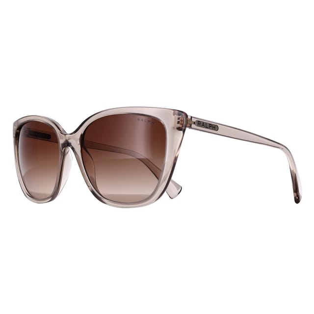 Ralph by Ralph Lauren Ralph by Ralph Lauren Women's Butterfly Shiny Transparent Brown Gradient Brown RA5274 - 2