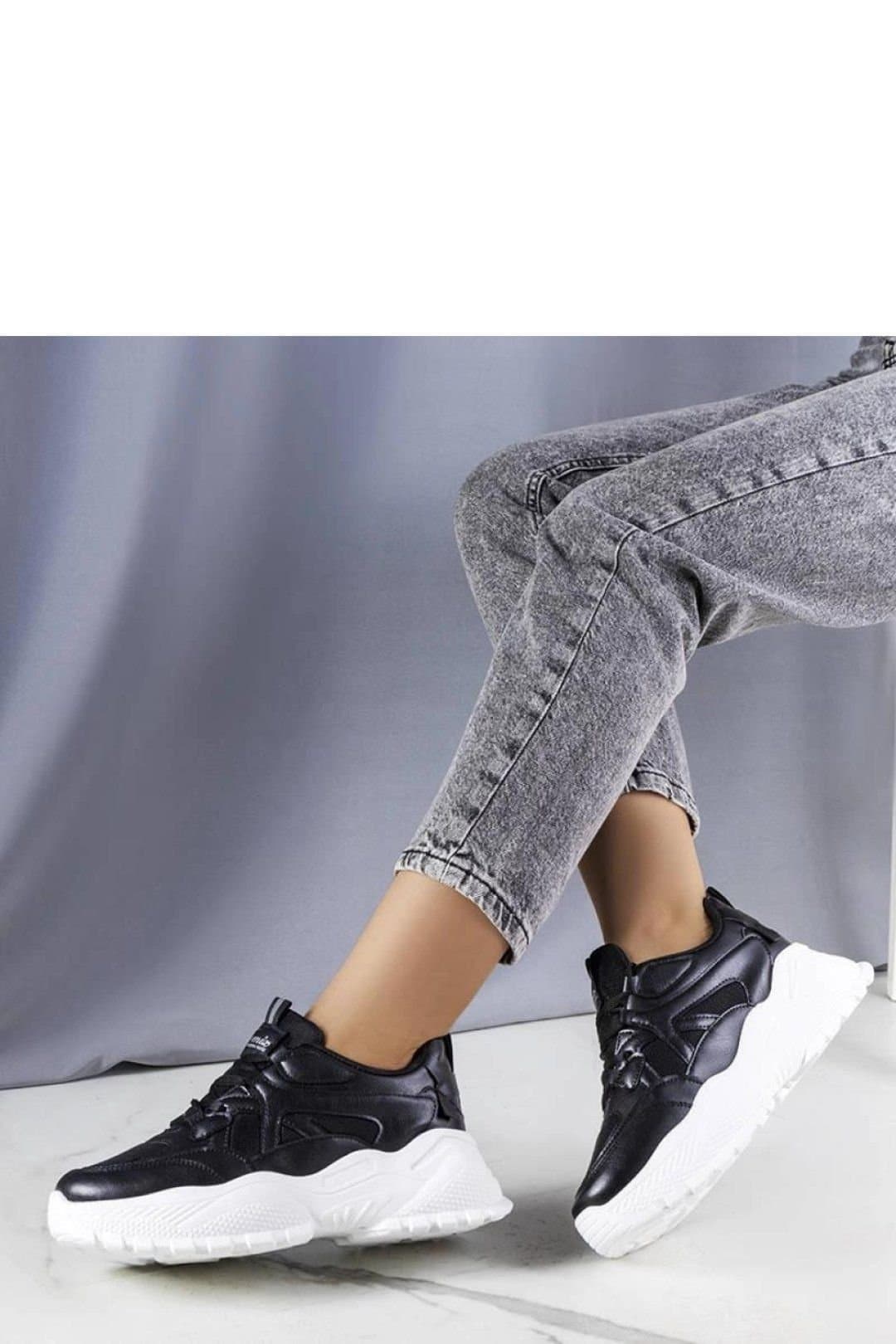 Love Lace Love Lace Women's Sport Sneakers Massive Sole White Rubber Sole