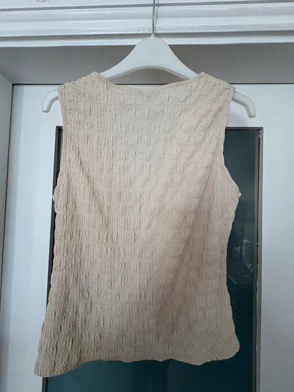 ASOS ASOS cream blouse size small - 1