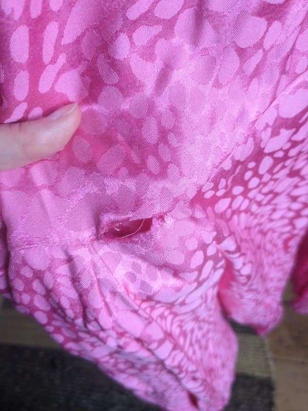 Never Fully Dressed Pink leopard print Never Fully Dressed dress