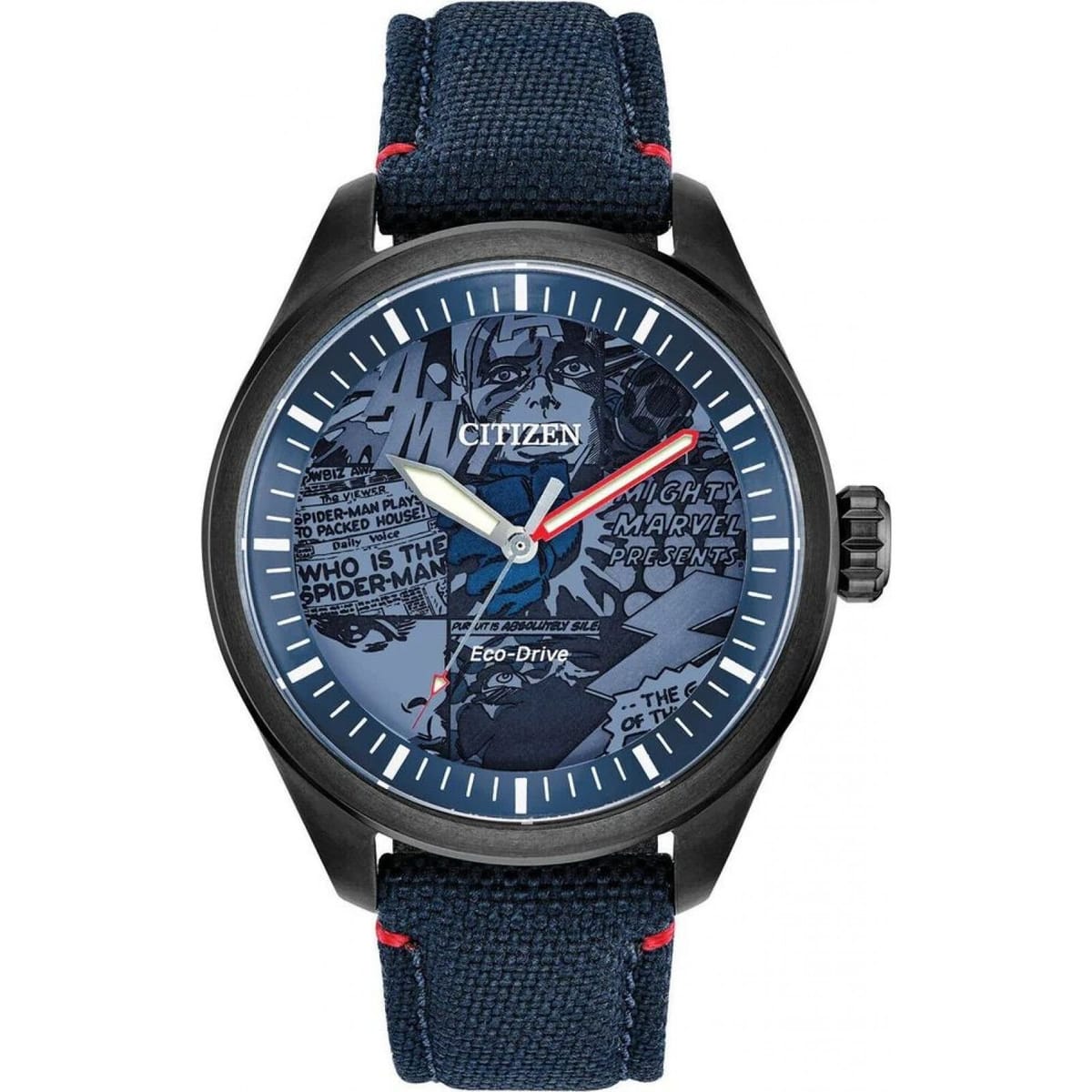 Citizen Citizen Men's AW2037-04W 43mm Quartz Watch in Blue - 1