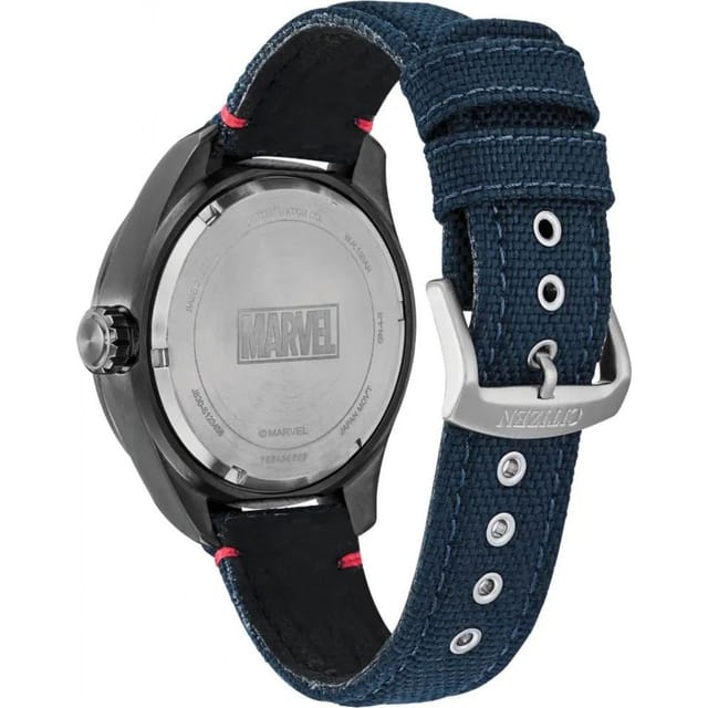 Citizen Citizen Men's AW2037-04W 43mm Quartz Watch in Blue - 2