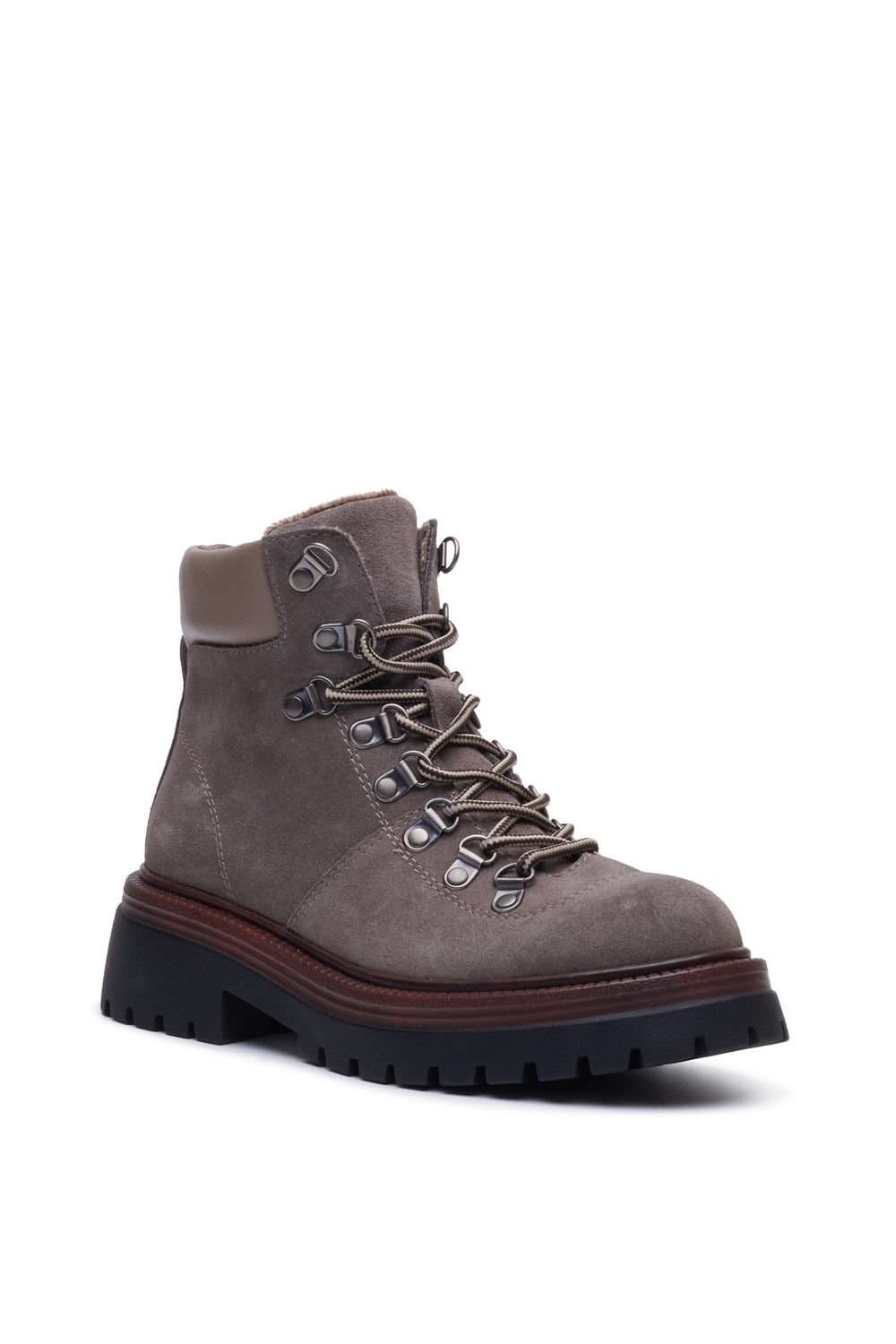 Hush Puppies Hush Puppies Women's Robyn Hiker Boot in Grey