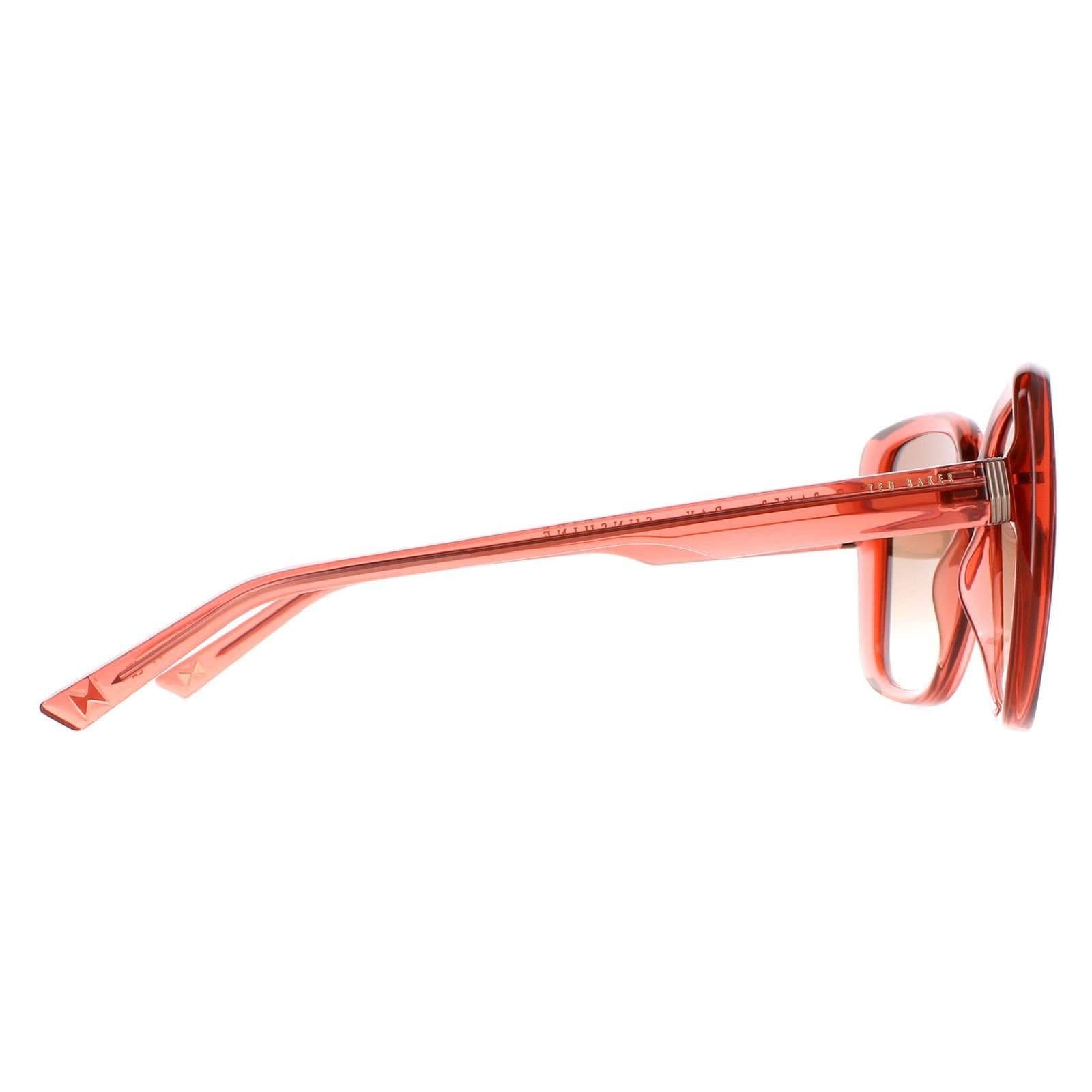 Ted Baker Ted Baker Women's Square Rose Brown Gradient TB1640 Margo in Pink - 4