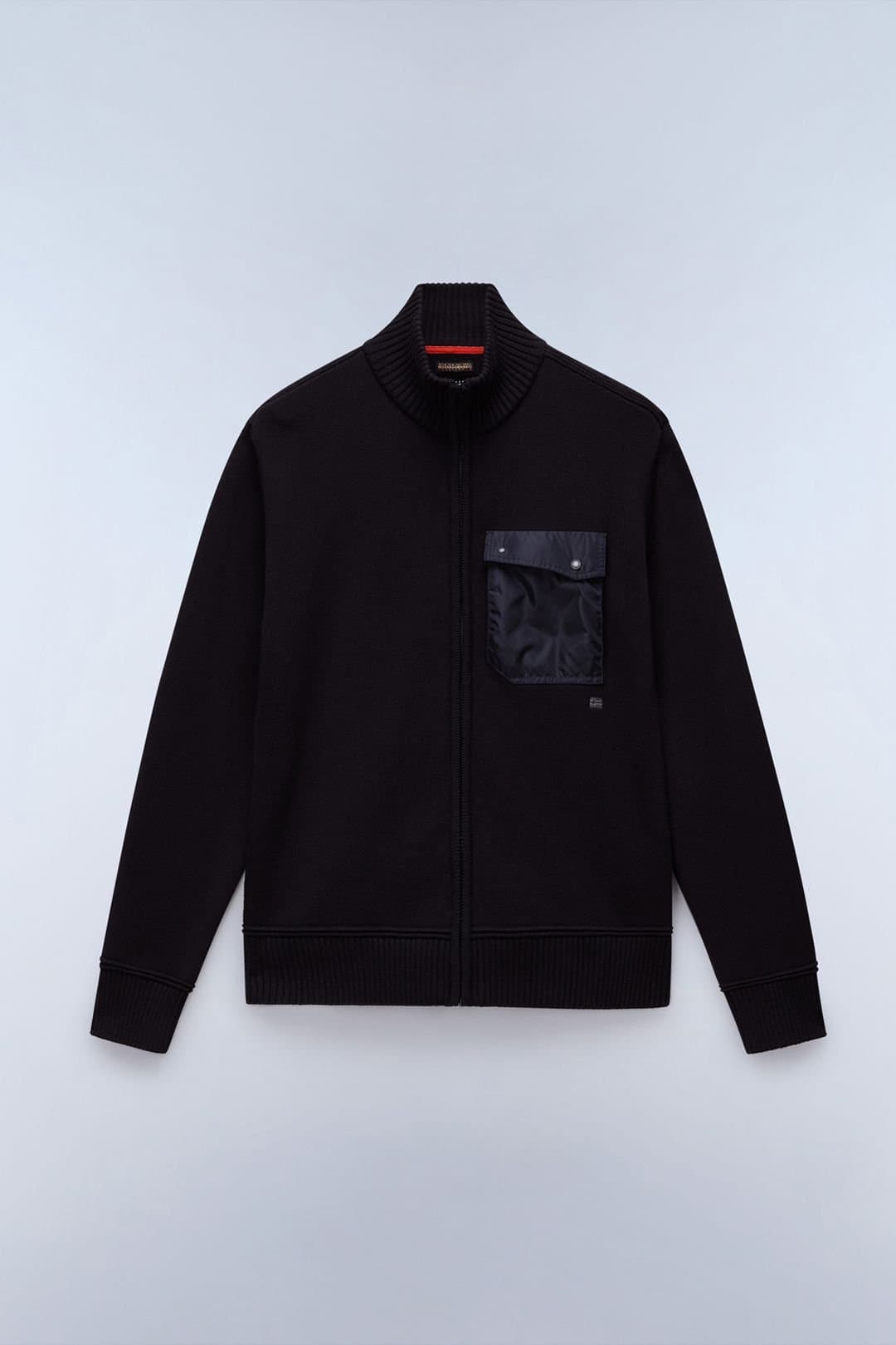 Napapijri Napapijri Men's D-Berti Fz Knit Black