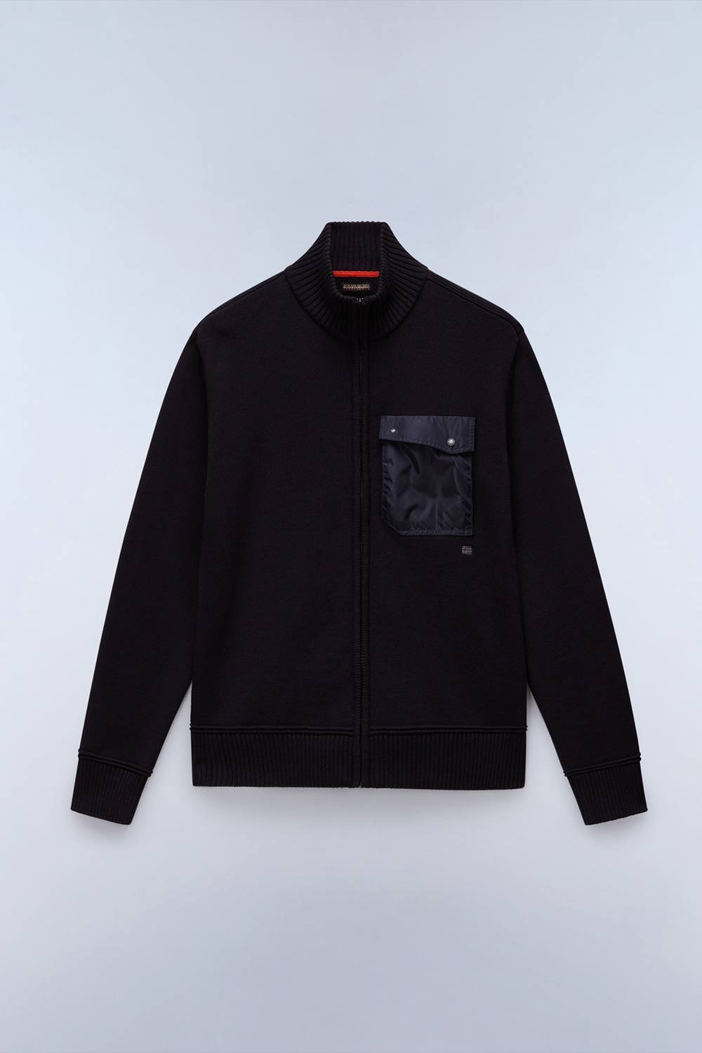 Napapijri Napapijri Men's D-Berti Fz Knit Black - 2