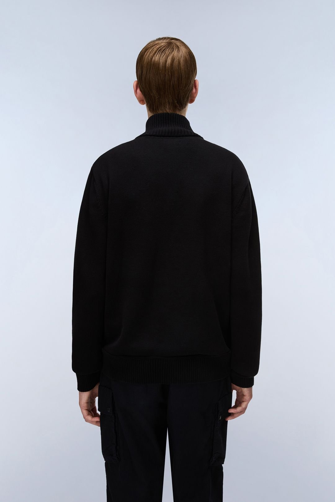 Napapijri Napapijri Men's D-Berti Fz Knit Black - 4