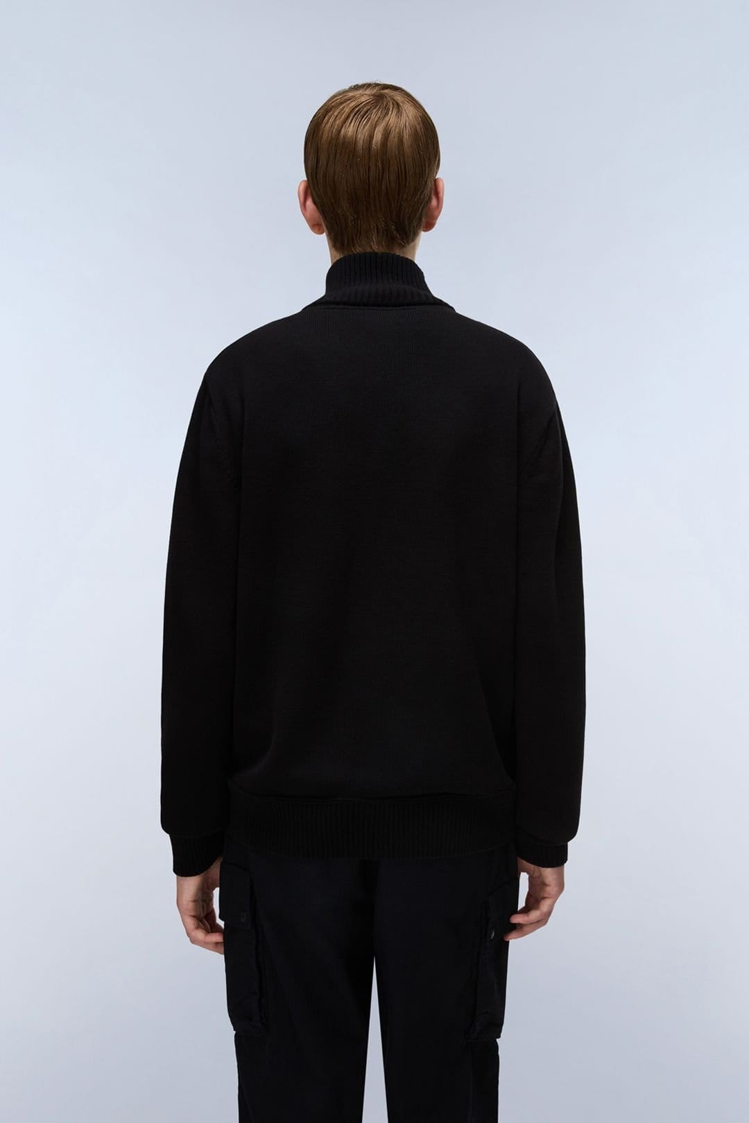 Napapijri Napapijri Men's D-Berti Fz Knit Black - 4