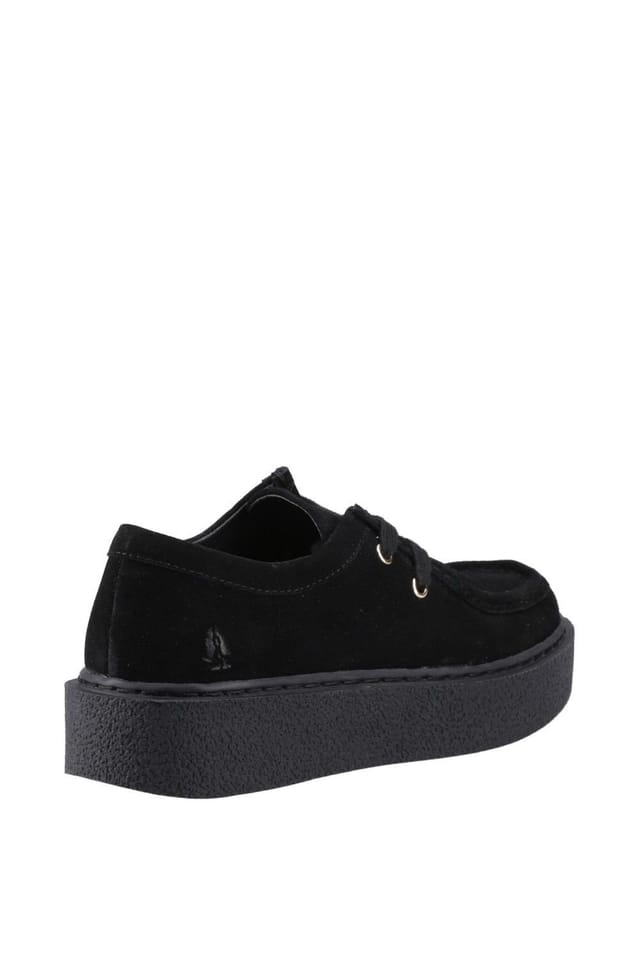 Hush Puppies Hush Puppies Women's Bridie Suede Mocc Toe in Black - 2