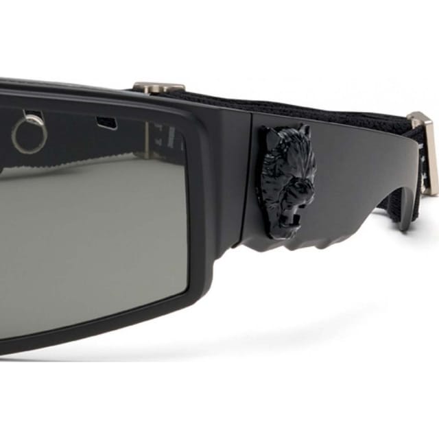 Plein Sport Plein Sport Men's SSP007V990U28 Square/Rectangle Sunglasses in Black - 2