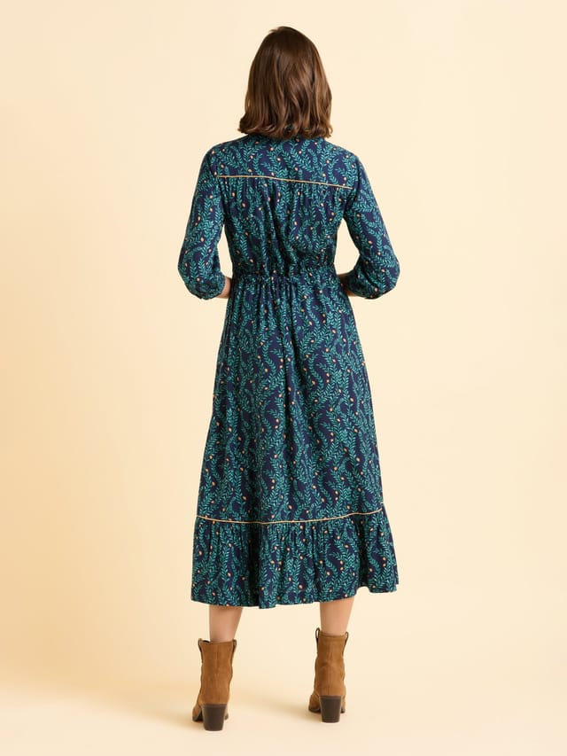 Brakeburn Brakeburn Women's Skye Green Dress - 2