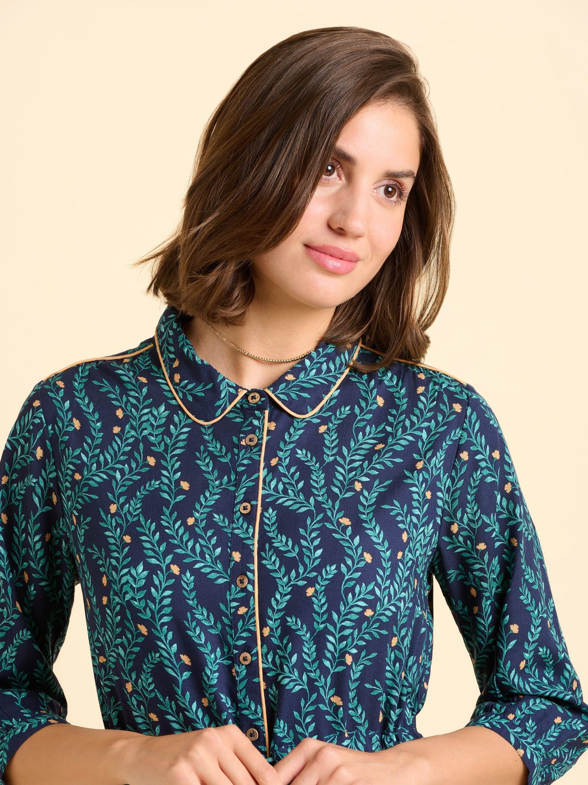Brakeburn Brakeburn Women's Skye Green Dress - 4