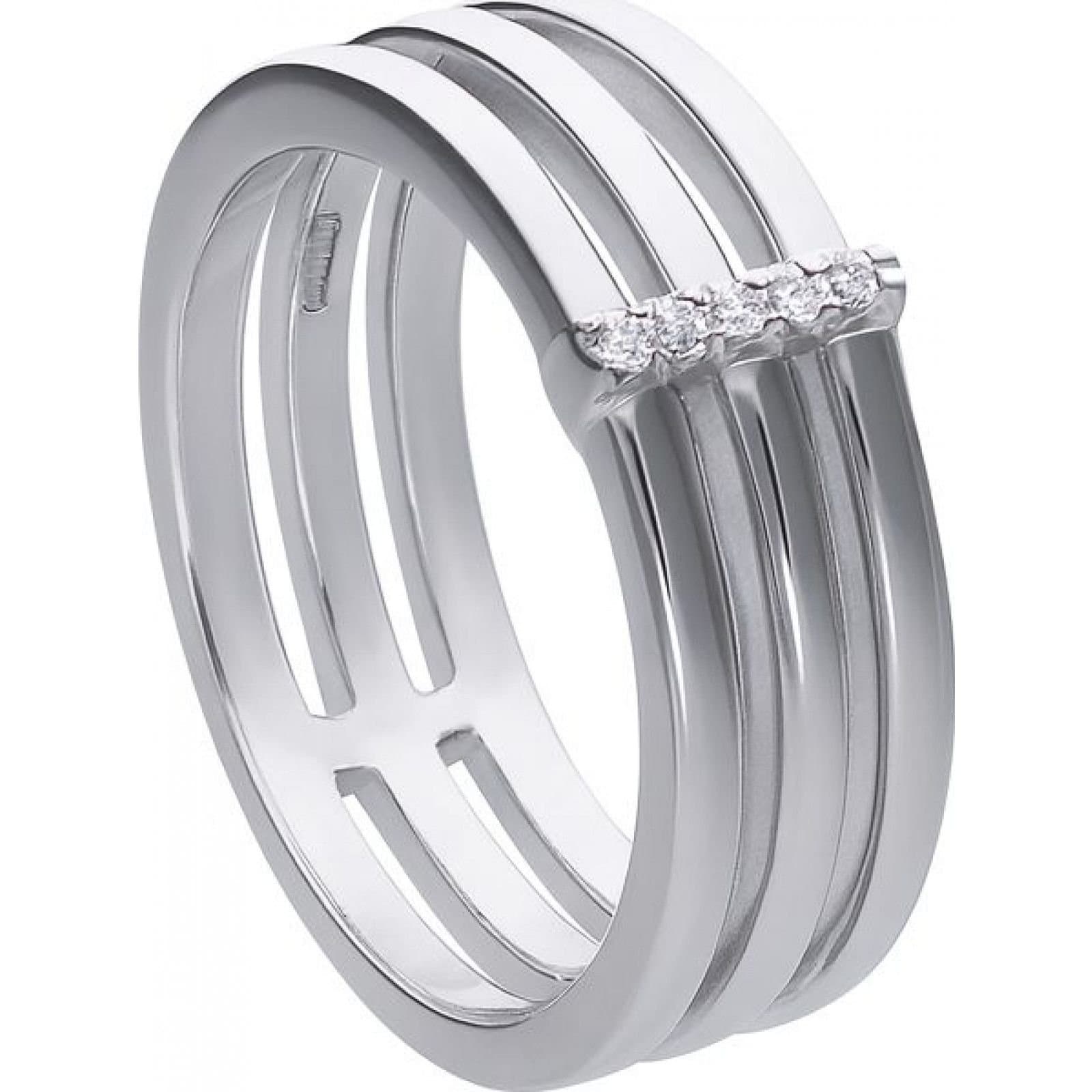 diamonfire Diamonfire Women's 6121061082175 Ring in Silver