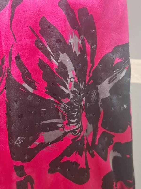 Next Next Halter Neck Satin Top – Size 10