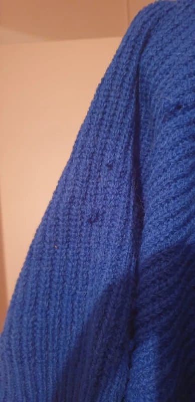 V by Very Bnwt knit oversized jumper Jersey dress size 16 cozy winter v very