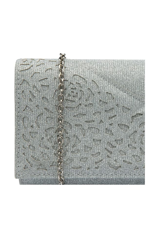 Lotus Lotus Women's 'Mena' Clutch Bag in Silver - 3