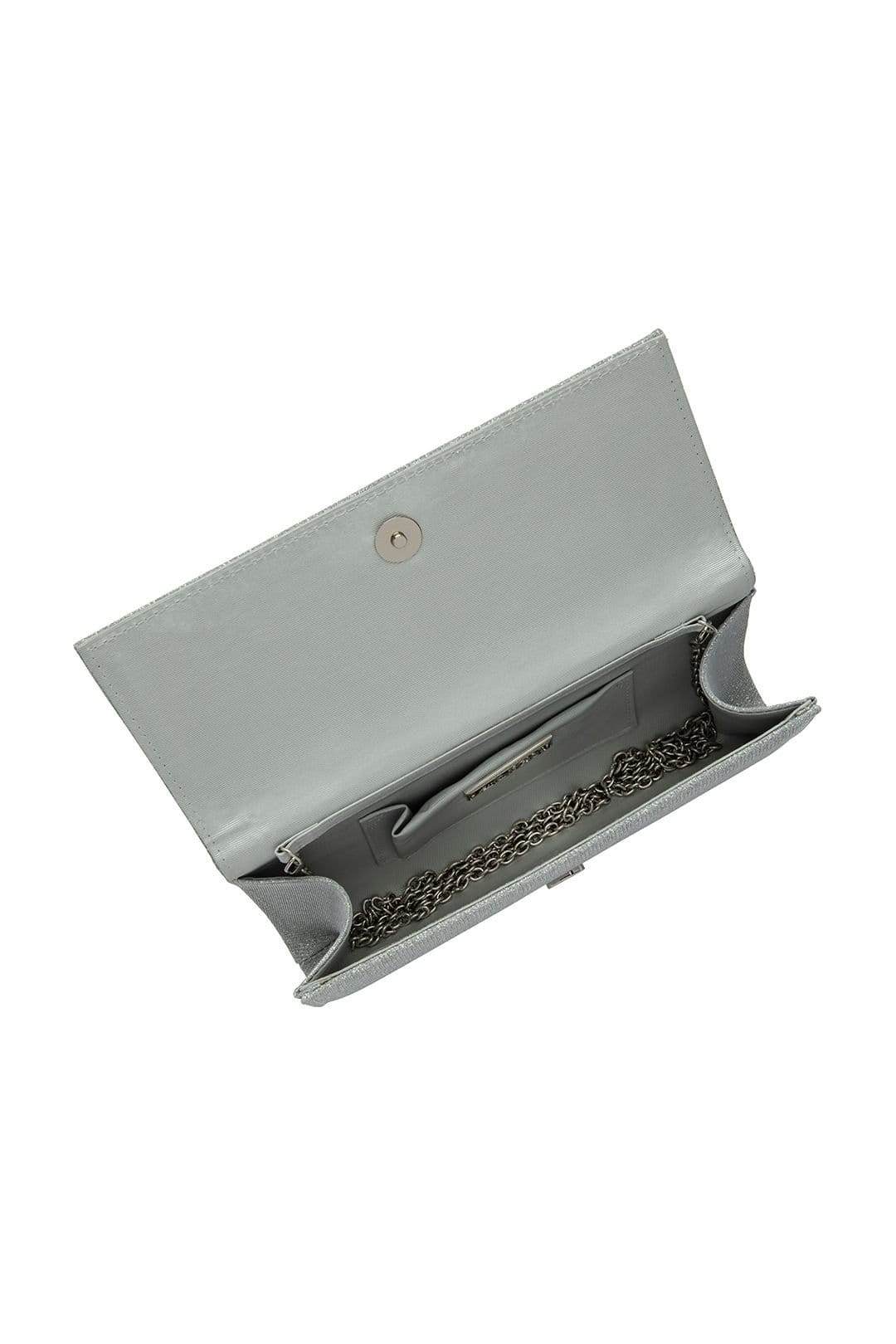 Lotus Lotus Women's 'Mena' Clutch Bag in Silver - 4