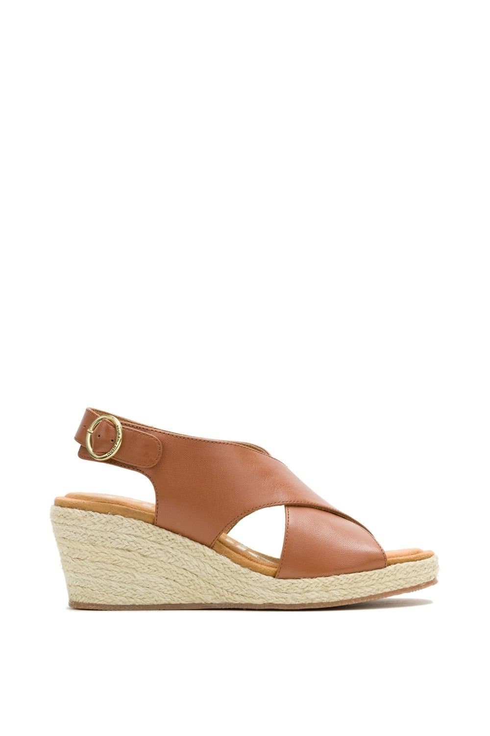 Hush Puppies Hush Puppies Women's Willow Back Strap Sandal in Tan