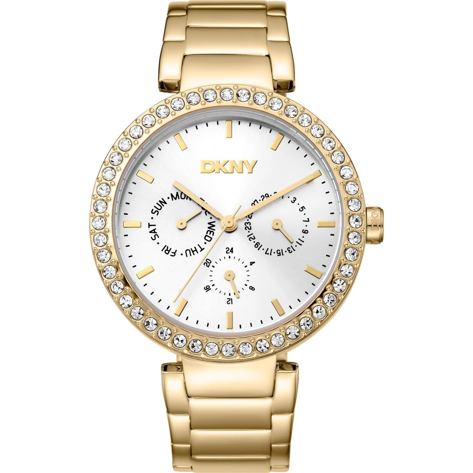 DKNY DKNY Women's DK1L044M0055 40mm Quartz Watch in Gold