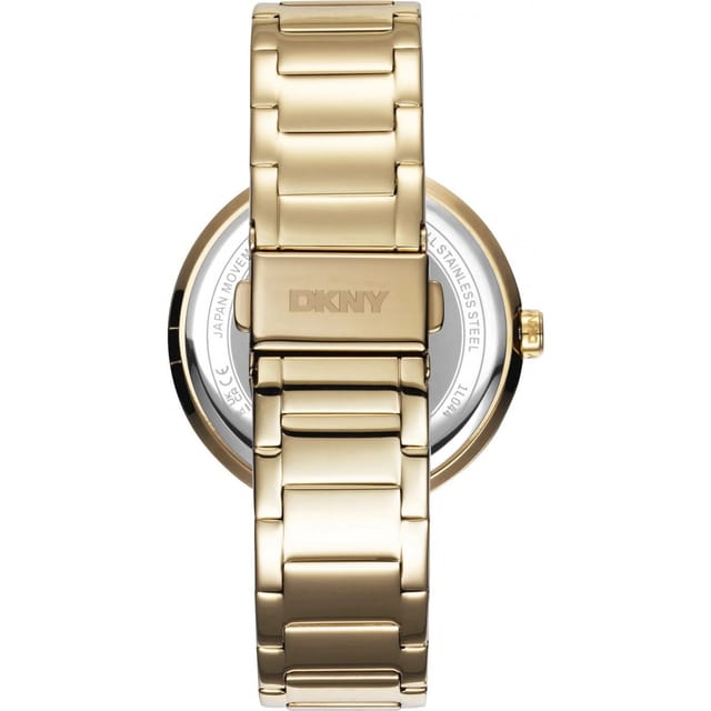 DKNY DKNY Women's DK1L044M0055 40mm Quartz Watch in Gold - 3