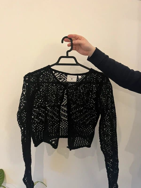 ASOS Asos crochet cardigan