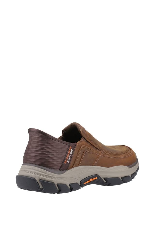 Skechers Skechers Men's Respected Elgin Shoes in Brown - 2