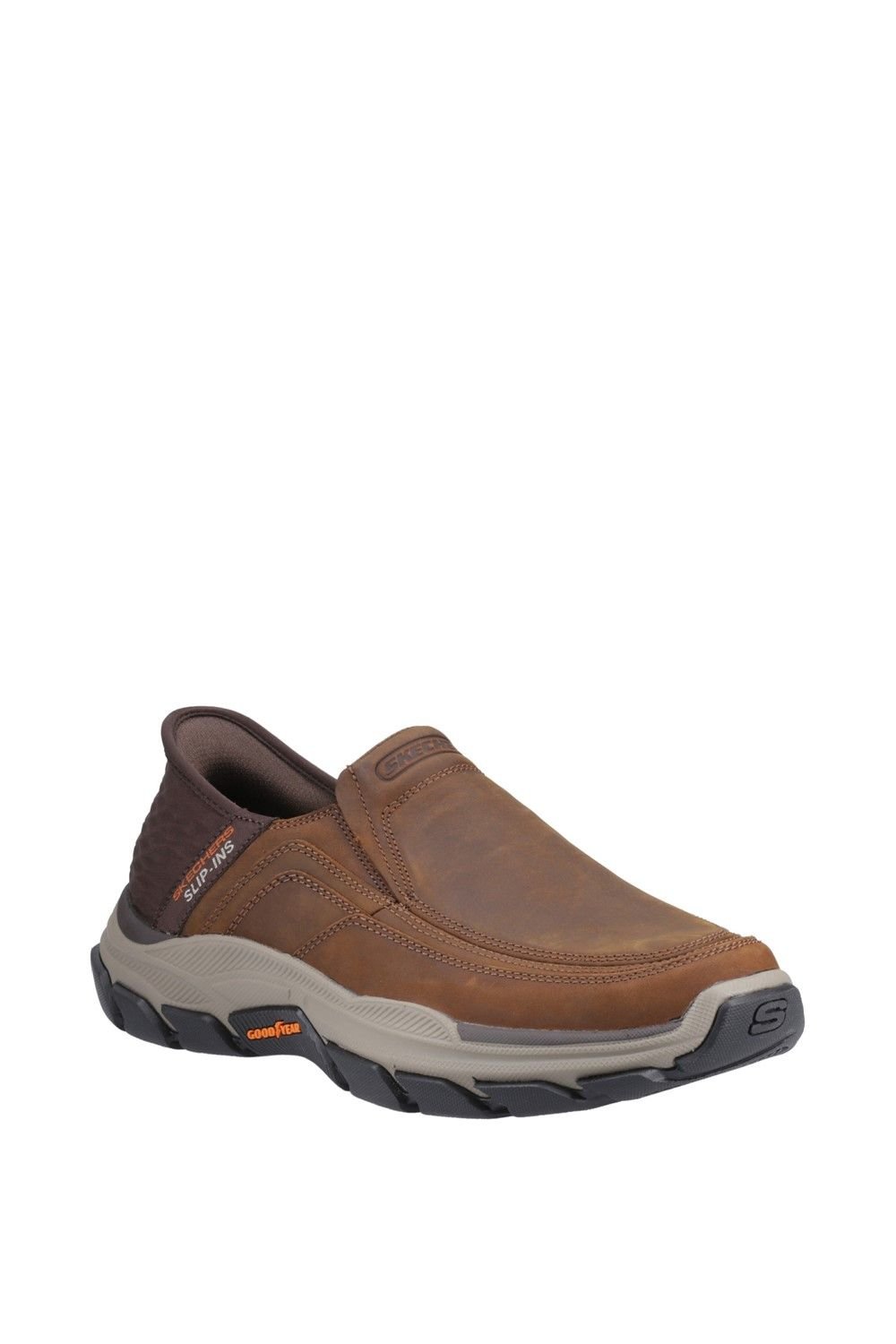 Skechers Skechers Men's Respected Elgin Shoes in Brown - 3