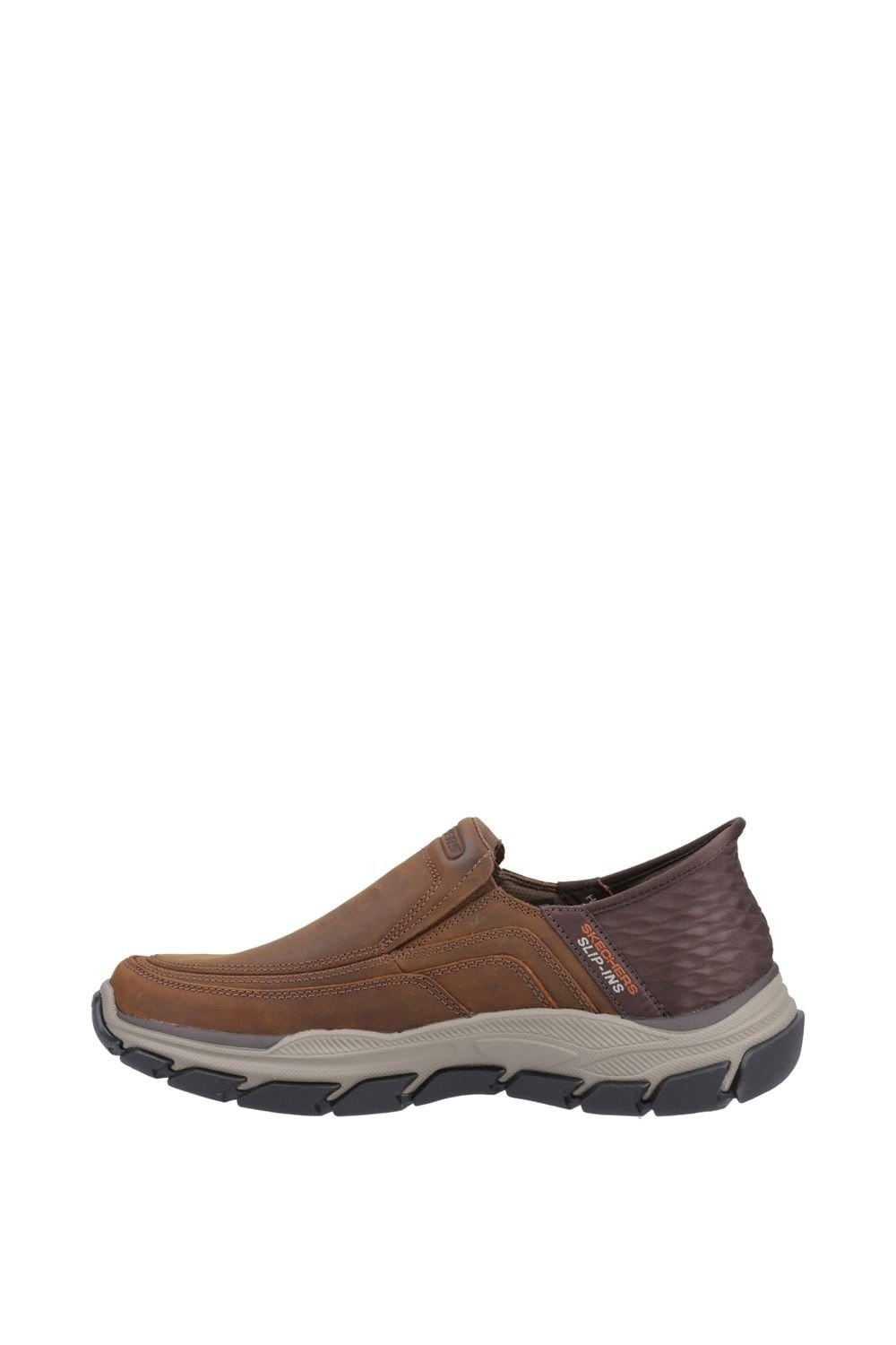 Skechers Skechers Men's Respected Elgin Shoes in Brown - 4