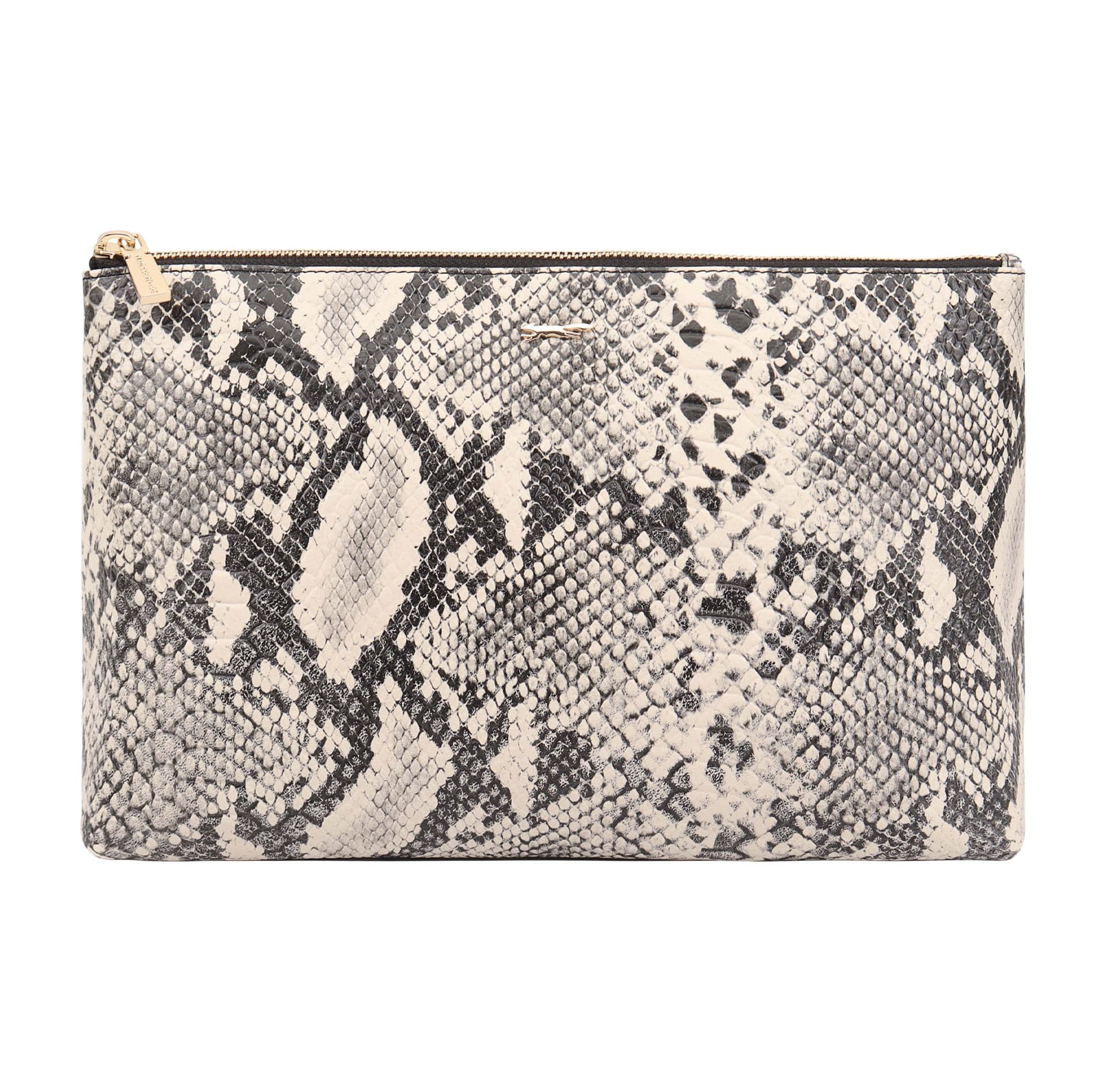 Paul Costelloe Paul Costelloe Women's Mohi Leather Pouch in Off-White