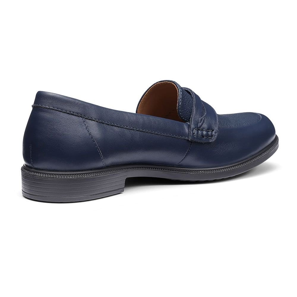 Hotter Hotter Women's 'Dorset' Loafers in Navy - 4