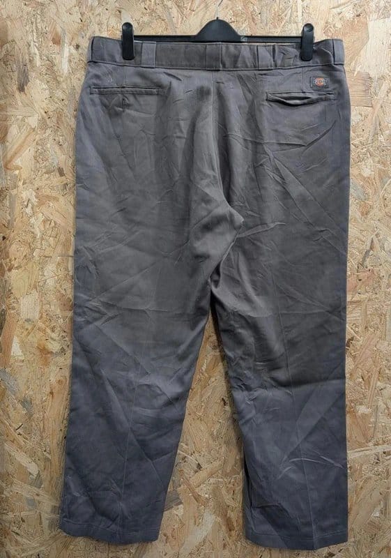 Dickies 874 Grey Cotton Workwear Trousers