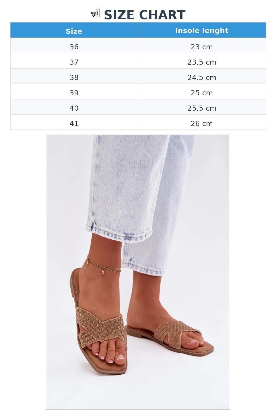 Love Lace Love Lace Women's Comfort Step Sliders with Non Slip Sole for Everyday in Gold - 4