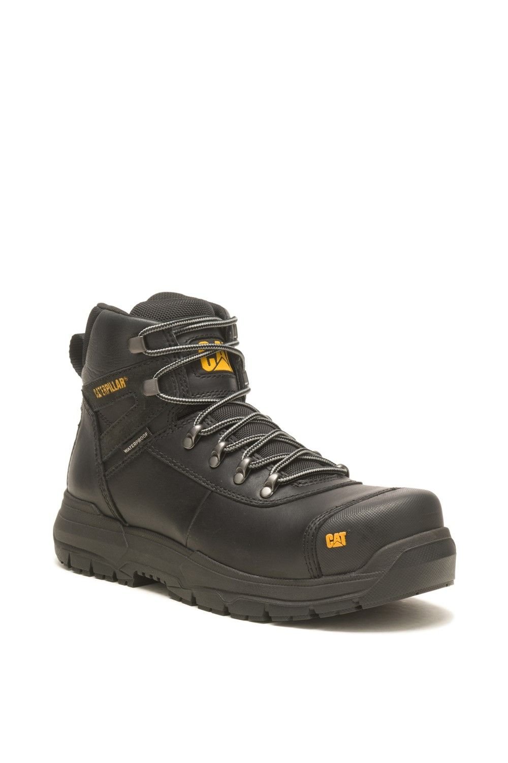 Caterpillar Caterpillar Men's 'Pneumatic 2.0' Boots Safety in Black - 4