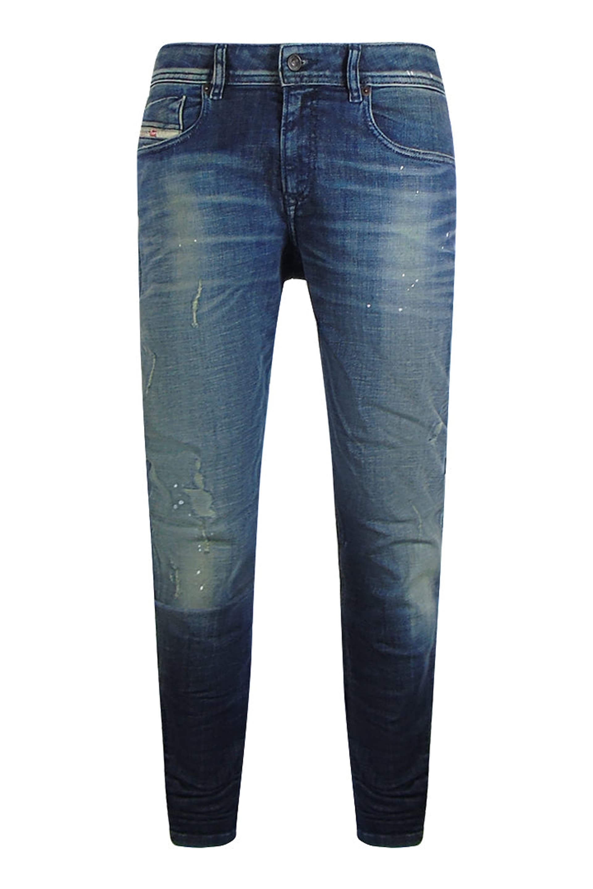 Diesel Diesel Men's Sleenker-r Jeans in Dark Blue